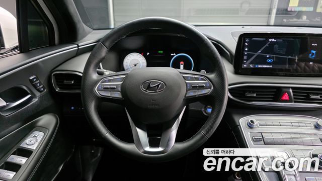 Hyundai Santa Fe Diesel 2.2 2WD Calligraphy 2021 — фото 13