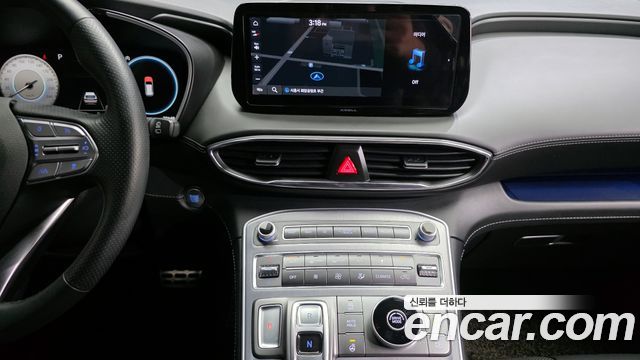 Hyundai Santa Fe Diesel 2.2 2WD Calligraphy 2021 — фото 17