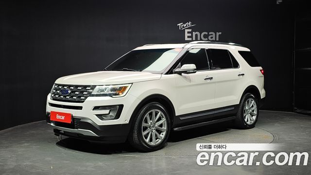 Ford Explorer 2.3 Limited 4WD 5th