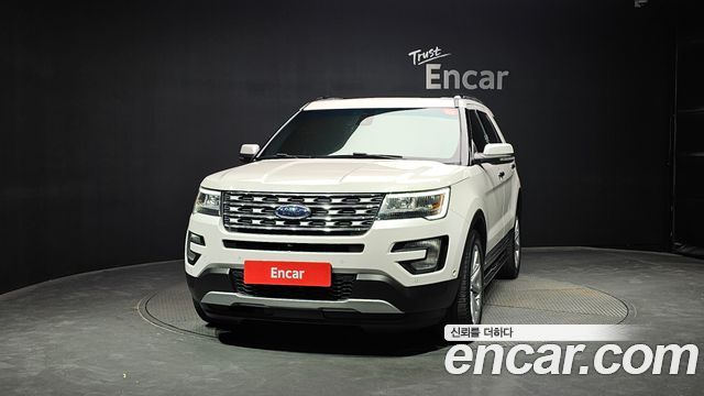 Ford Explorer 2.3 Limited 4WD 5th 2017 — фото 3