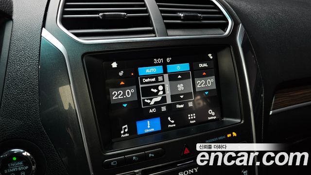 Ford Explorer 2.3 Limited 4WD 5th 2017 — фото 17