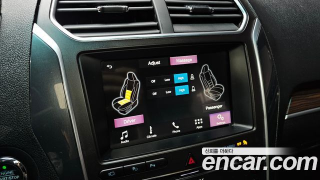Ford Explorer 2.3 Limited 4WD 5th 2017 — фото 18