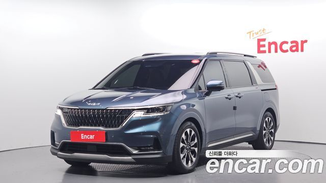 Kia Carnival (IV) Diesel 9-Seater Noblesse 2022 — фото 1