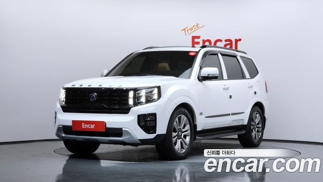 Kia Mohave The Master Diesel 3.0 4WD 6-Seater Masters
