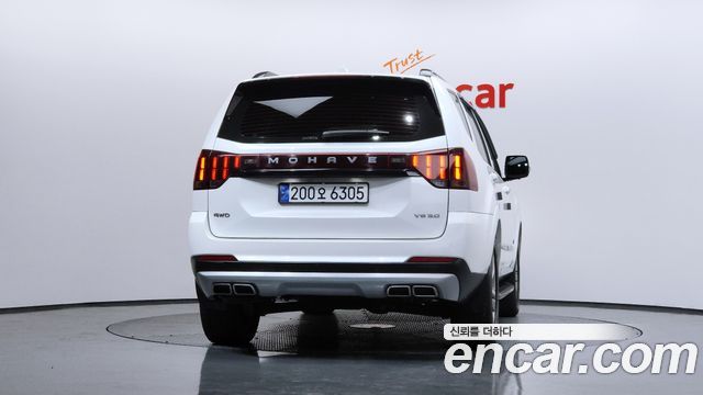 Kia Mohave The Master Diesel 3.0 4WD 6-Seater Masters 2021 — фото 4
