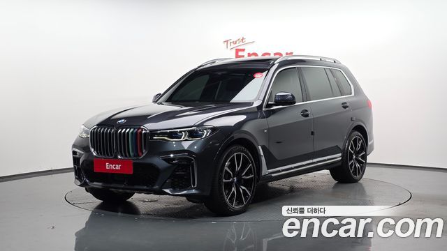 BMW X7 (G07) xDrive 40i M Sport 6STR 2020 — фото 1