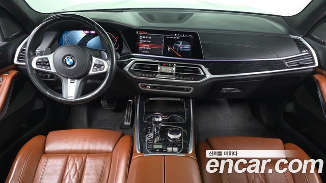 BMW X7 (G07) xDrive 40i M Sport 6STR 2020 — фото 7