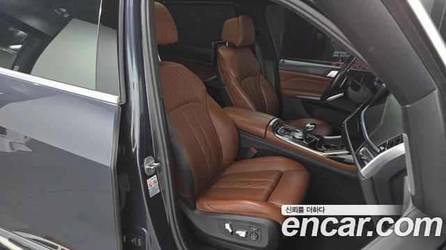 BMW X7 (G07) xDrive 40i M Sport 6STR 2020 — фото 10