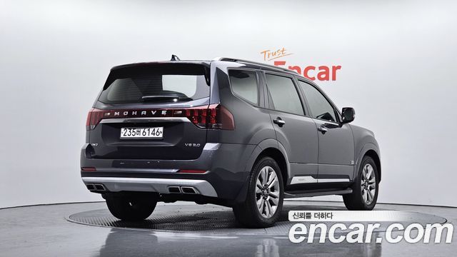 Kia Mohave The Master Diesel 3.0 4WD 7-Seater Masters 2021 — фото 2
