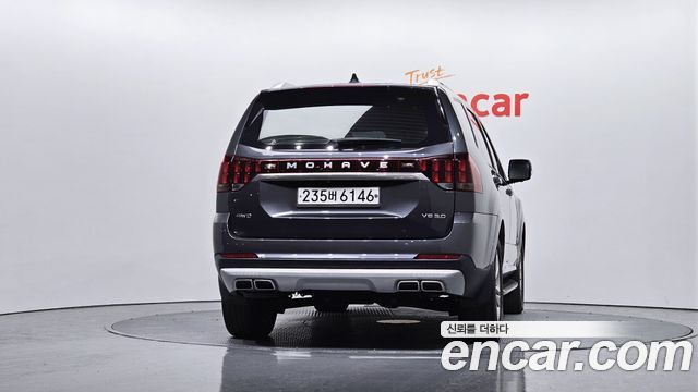 Kia Mohave The Master Diesel 3.0 4WD 7-Seater Masters 2021 — фото 4