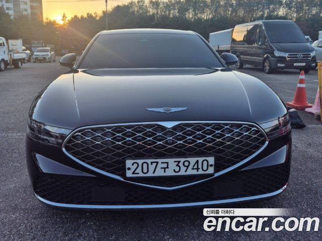 Genesis G90 (RS4) Gasoline 3.5 Turbo AWD Black