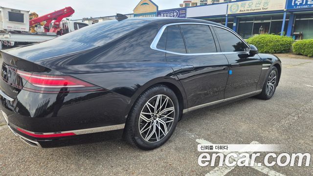 Genesis G90 (RS4) Gasoline 3.5 Turbo AWD Black 2023 — фото 3