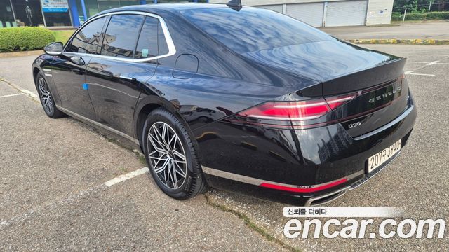 Genesis G90 (RS4) Gasoline 3.5 Turbo AWD Black 2023 — фото 4