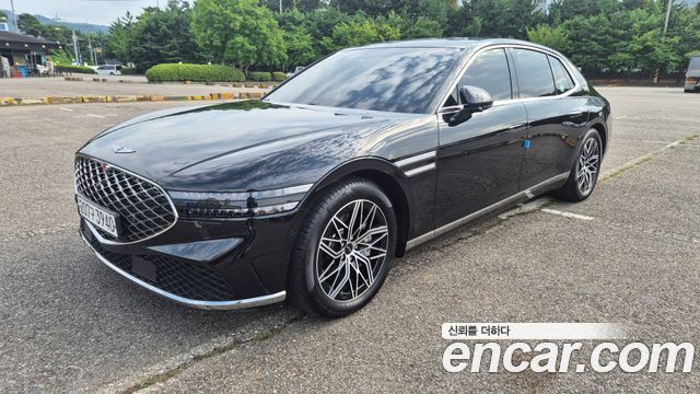 Genesis G90 (RS4) Gasoline 3.5 Turbo AWD Black 2023 — фото 5