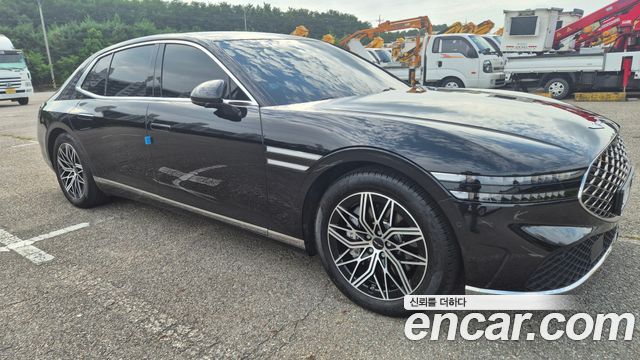 Genesis G90 (RS4) Gasoline 3.5 Turbo AWD Black 2023 — фото 6