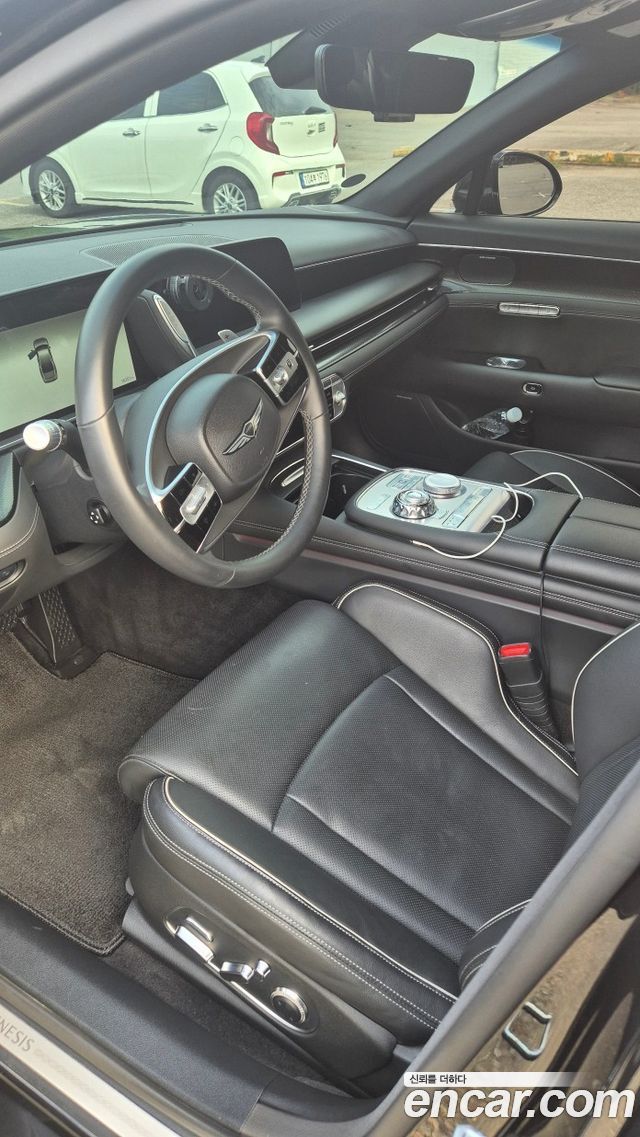 Genesis G90 (RS4) Gasoline 3.5 Turbo AWD Black 2023 — фото 7
