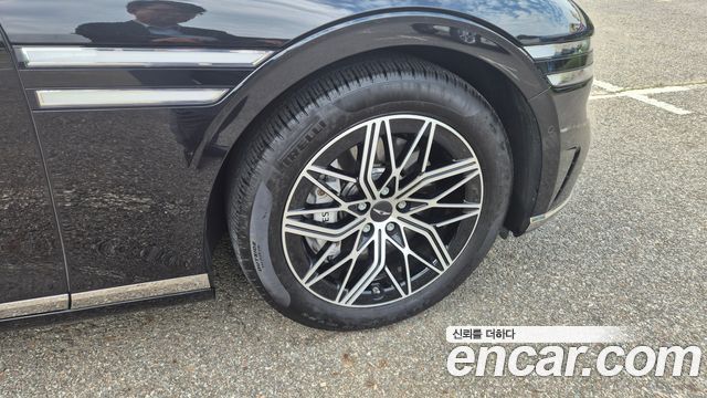 Genesis G90 (RS4) Gasoline 3.5 Turbo AWD Black 2023 — фото 15