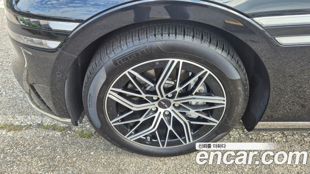 Genesis G90 (RS4) Gasoline 3.5 Turbo AWD Black 2023 — фото 18