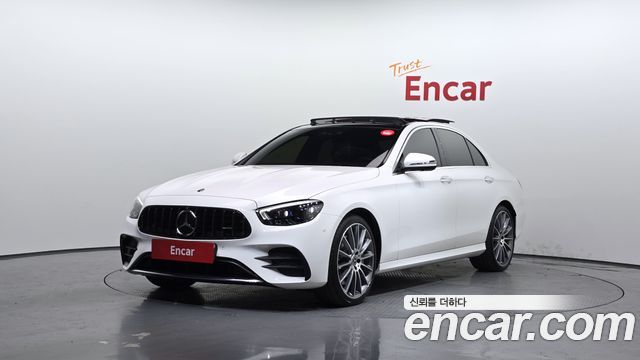 Mercedes-Benz E-Class (W213) E350 4MATIC AMG Line Edition