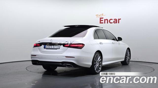 Mercedes-Benz E-Class (W213) E350 4MATIC AMG Line Edition 2021 — фото 2