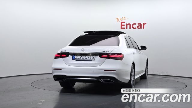 Mercedes-Benz E-Class (W213) E350 4MATIC AMG Line Edition 2021 — фото 4
