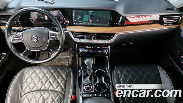 Kia Mohave The Master Diesel 3.0 4WD 6-Seater Masters 2021 — фото 7