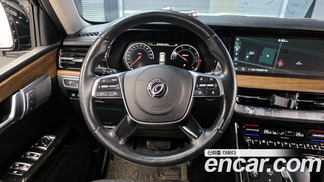 Kia Mohave The Master Diesel 3.0 4WD 6-Seater Masters 2021 — фото 17