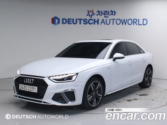 Audi A4 (B9) 40 TDI Quattro Premium
