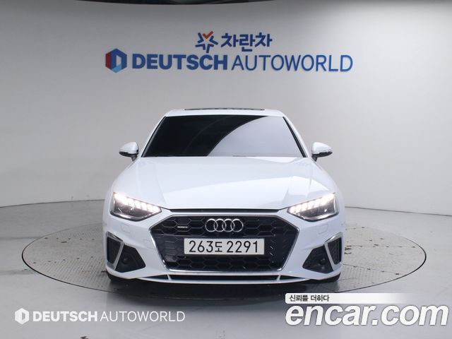 Audi A4 (B9) 40 TDI Quattro Premium 2021 — фото 3