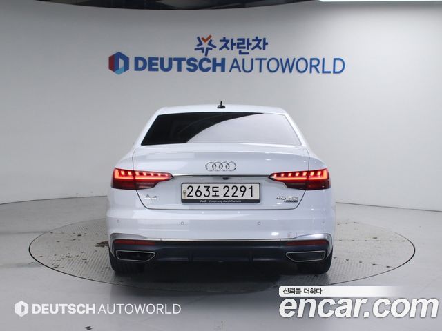 Audi A4 (B9) 40 TDI Quattro Premium 2021 — фото 4