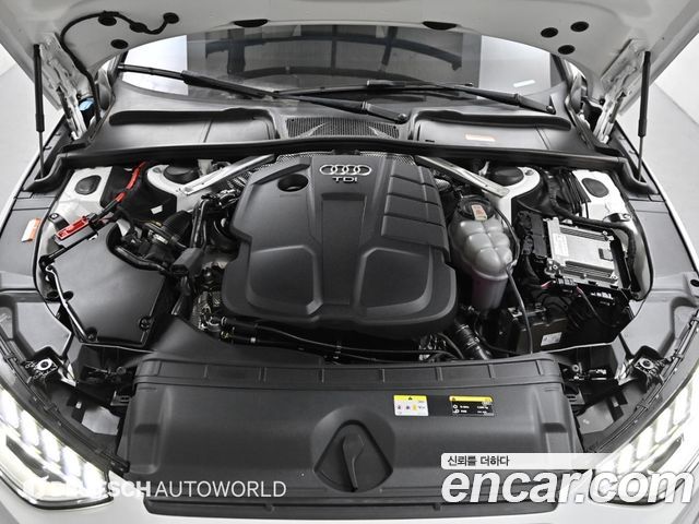 Audi A4 (B9) 40 TDI Quattro Premium 2021 — фото 6
