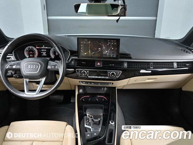 Audi A4 (B9) 40 TDI Quattro Premium 2021 — фото 7