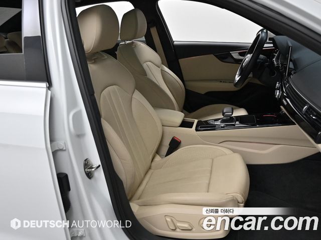 Audi A4 (B9) 40 TDI Quattro Premium 2021 — фото 10