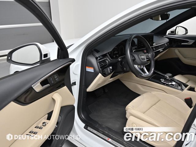 Audi A4 (B9) 40 TDI Quattro Premium 2021 — фото 15