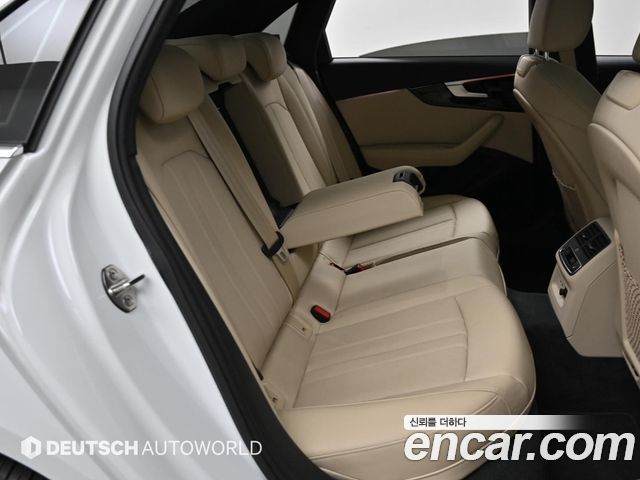 Audi A4 (B9) 40 TDI Quattro Premium 2021 — фото 16