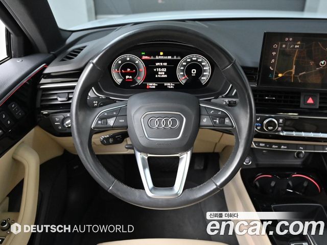 Audi A4 (B9) 40 TDI Quattro Premium 2021 — фото 17