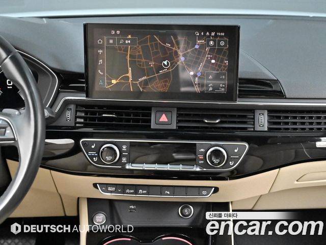 Audi A4 (B9) 40 TDI Quattro Premium 2021 — фото 18