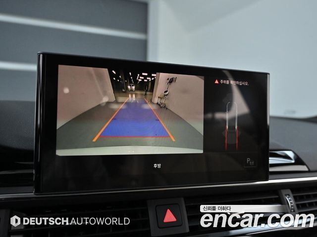 Audi A4 (B9) 40 TDI Quattro Premium 2021 — фото 19