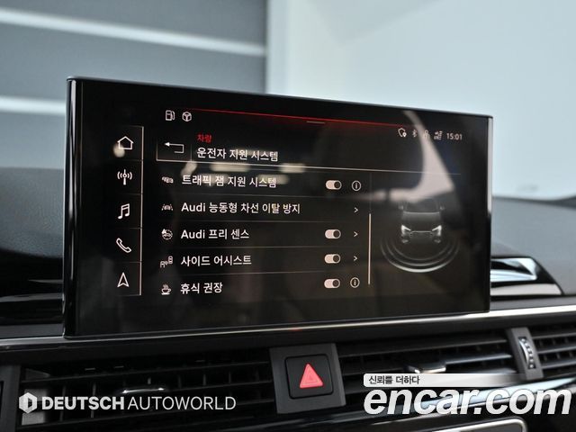 Audi A4 (B9) 40 TDI Quattro Premium 2021 — фото 21