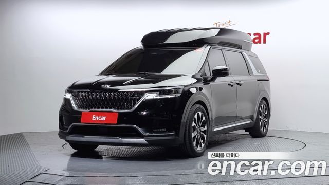 Kia Carnival (IV) Gasoline 9-seater Limousine(Special vehicle)