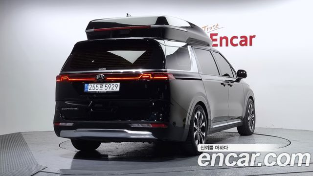 Kia Carnival (IV) Gasoline 9-seater Limousine(Special vehicle) 2021 — фото 2
