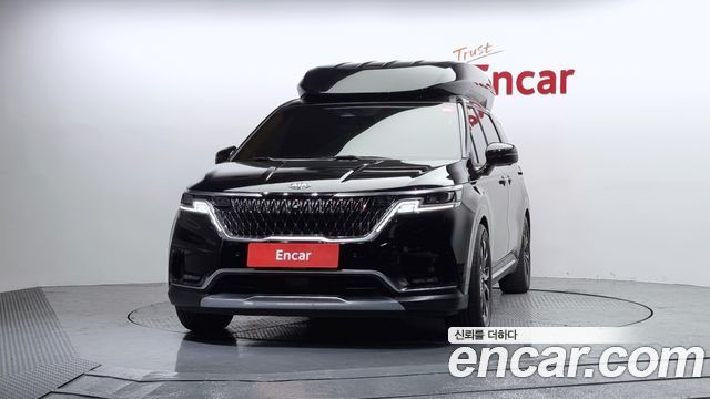 Kia Carnival (IV) Gasoline 9-seater Limousine(Special vehicle) 2021 — фото 3