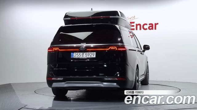 Kia Carnival (IV) Gasoline 9-seater Limousine(Special vehicle) 2021 — фото 4