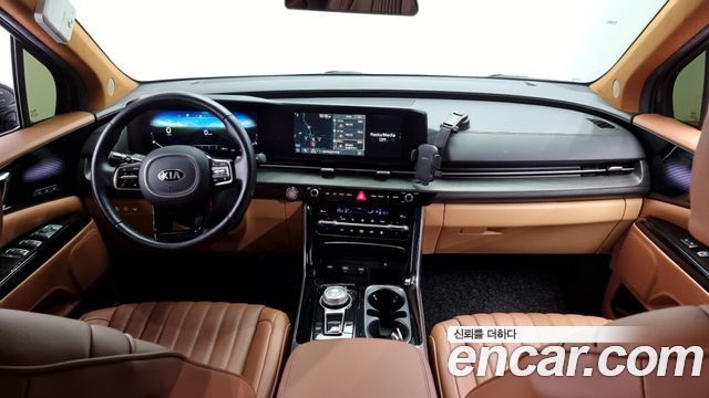 Kia Carnival (IV) Gasoline 9-seater Limousine(Special vehicle) 2021 — фото 7