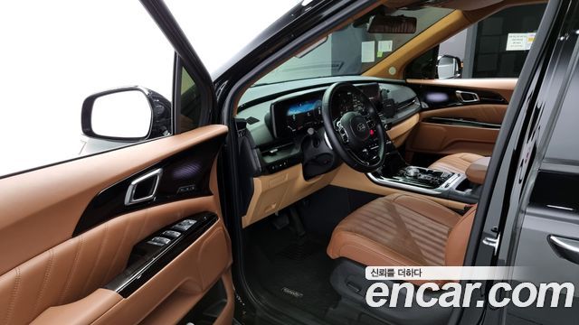 Kia Carnival (IV) Gasoline 9-seater Limousine(Special vehicle) 2021 — фото 10