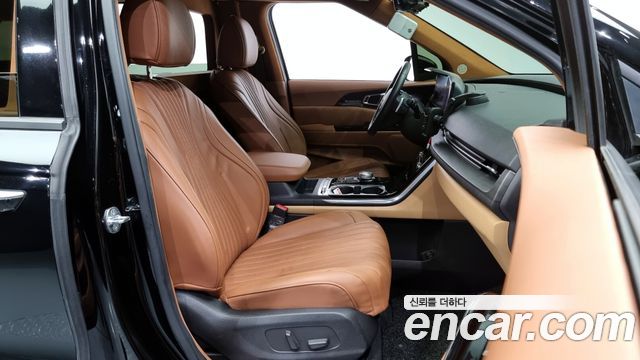 Kia Carnival (IV) Gasoline 9-seater Limousine(Special vehicle) 2021 — фото 11