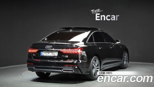 Audi A6 (C8) 45 TFSI Quattro Premium 2022 — фото 2