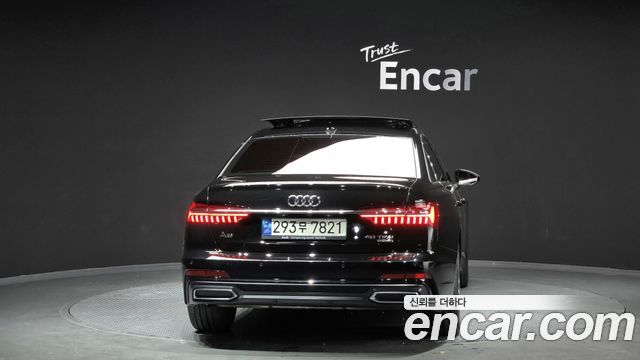 Audi A6 (C8) 45 TFSI Quattro Premium 2022 — фото 4