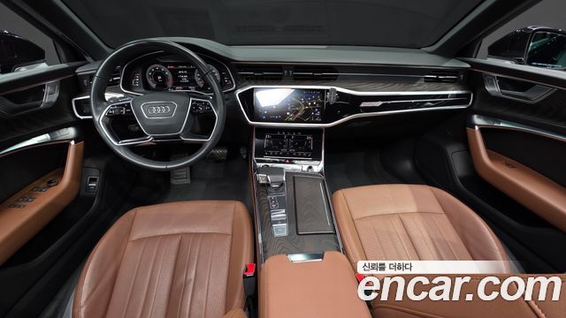 Audi A6 (C8) 45 TFSI Quattro Premium 2022 — фото 7