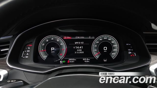Audi A6 (C8) 45 TFSI Quattro Premium 2022 — фото 8